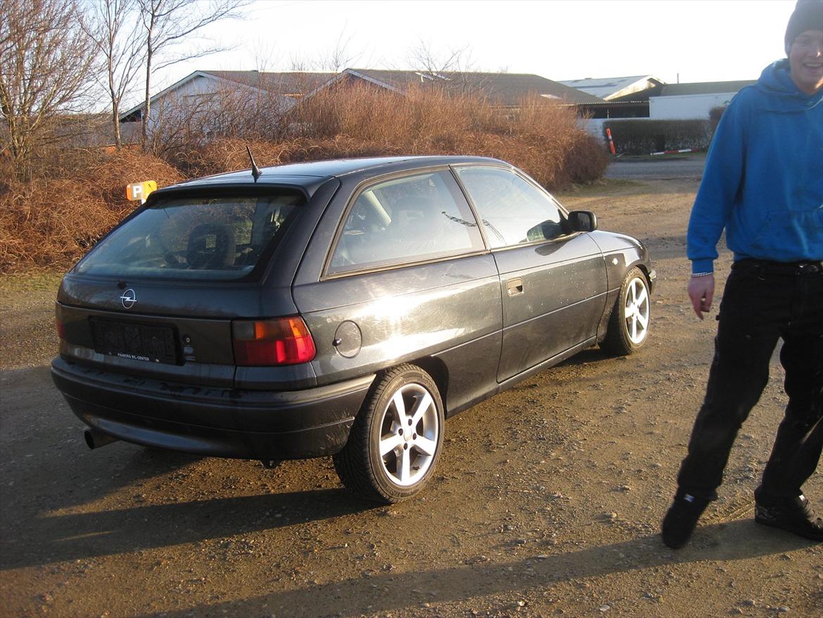 Opel Astra F gsi 16v solgt billede 11