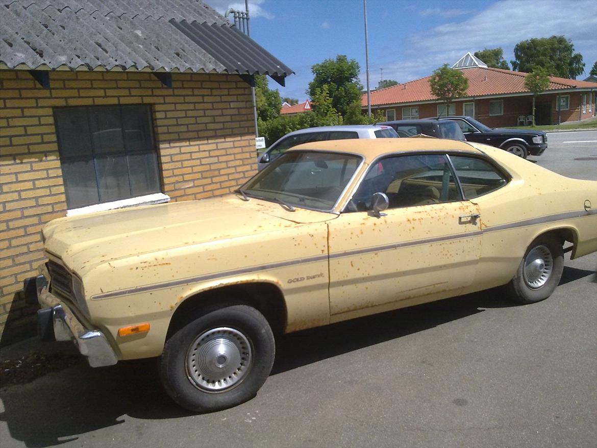 Plymouth gold duster billede 1