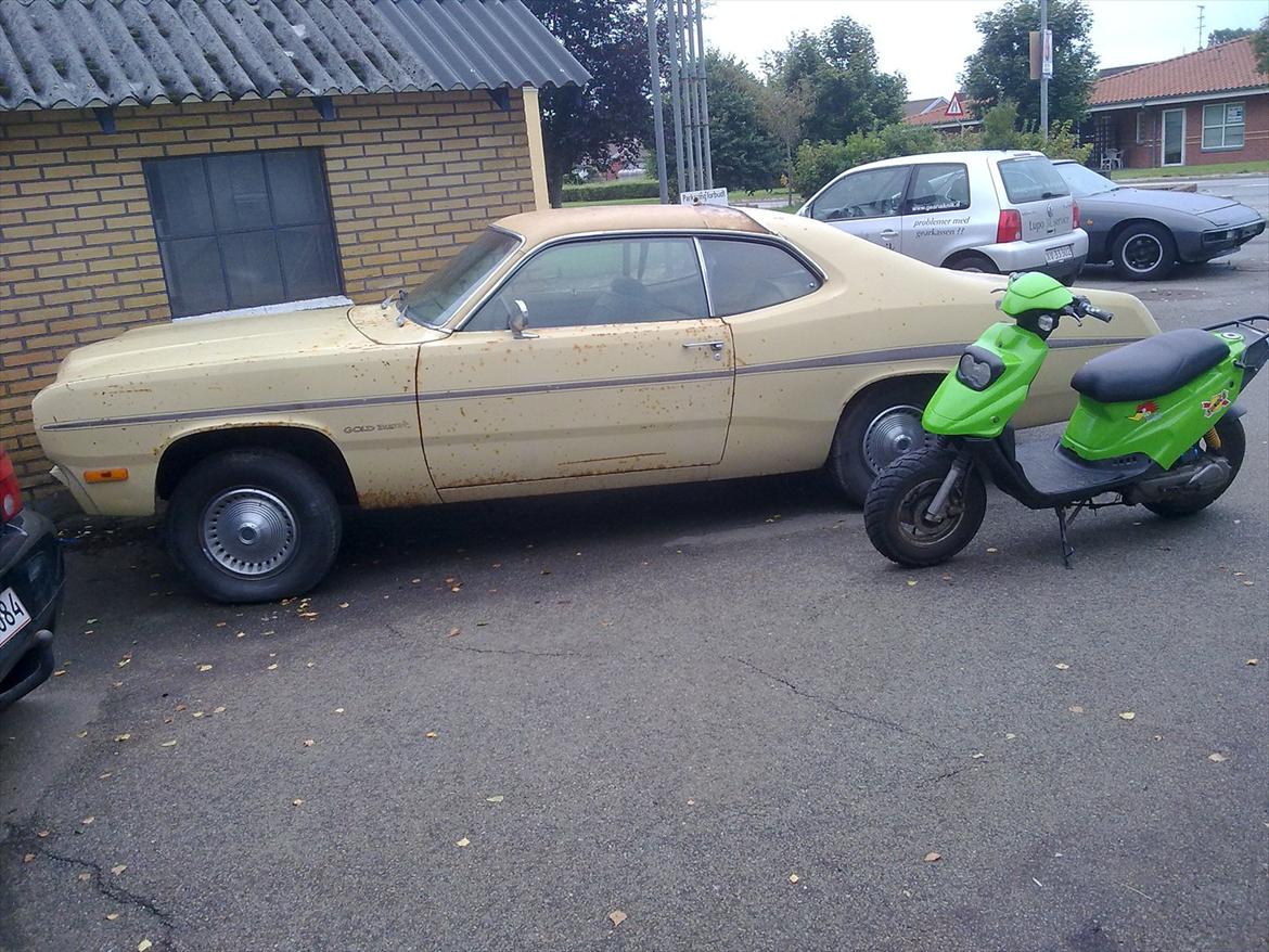 Plymouth gold duster billede 5
