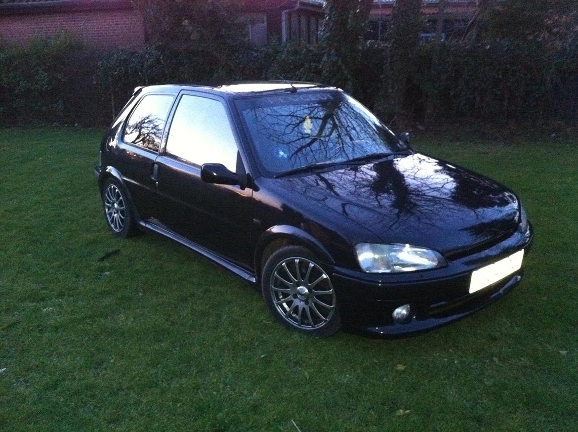 Peugeot 106 Rally billede 1