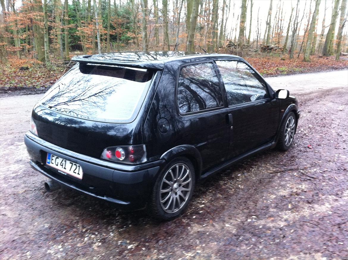 Peugeot 106 Rally billede 5