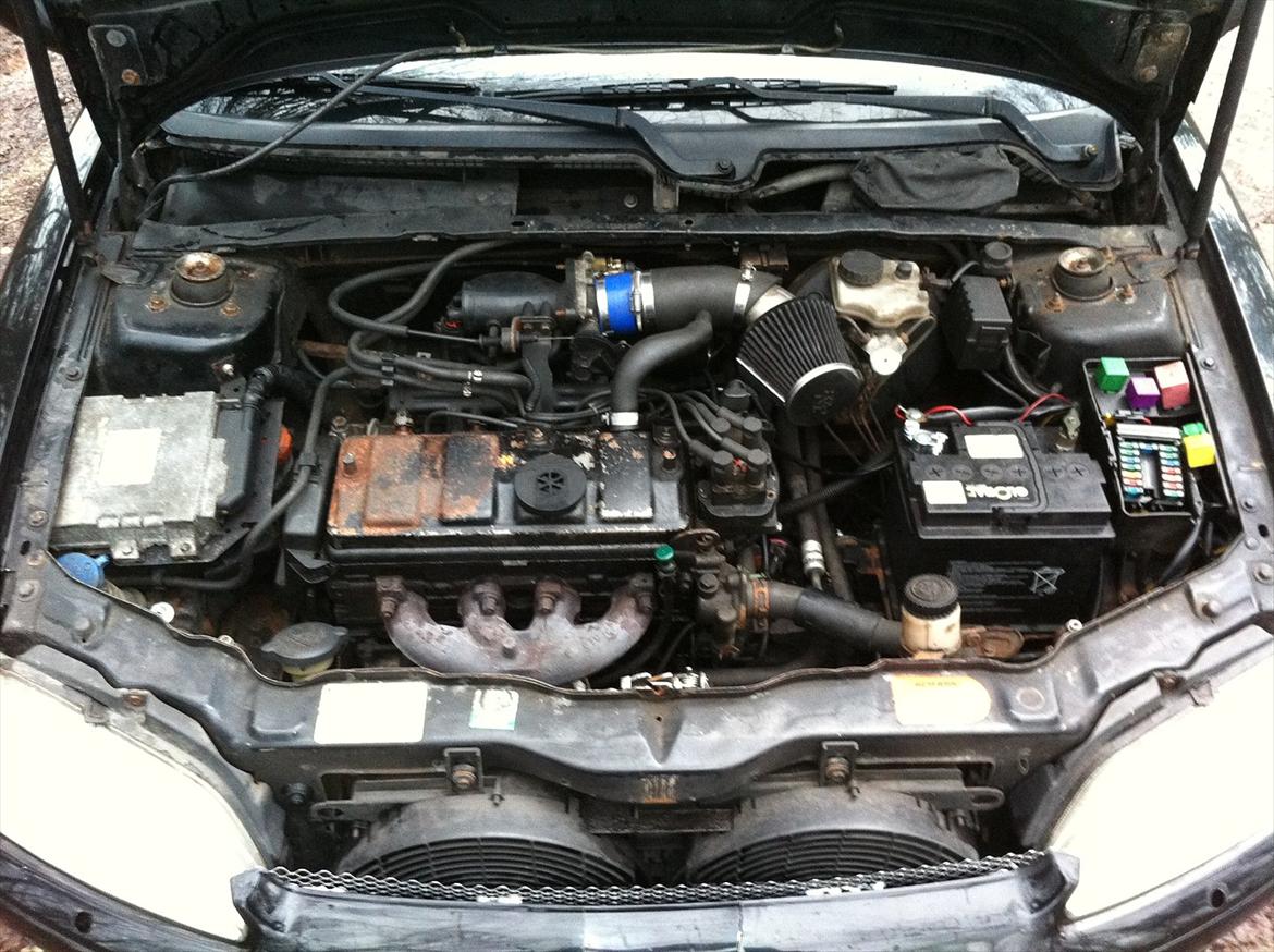 Peugeot 106 Rally billede 9