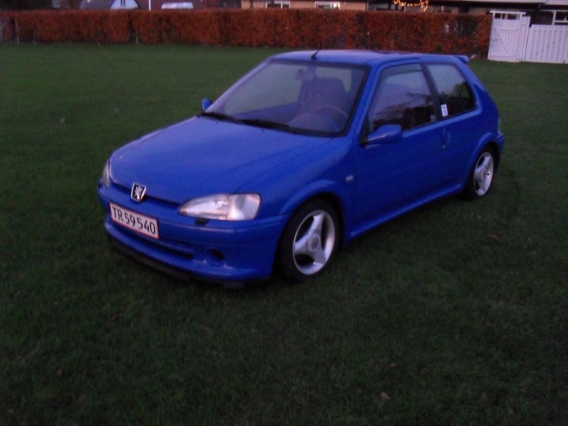Peugeot 106 rallye <byttet til sort e36> billede 2
