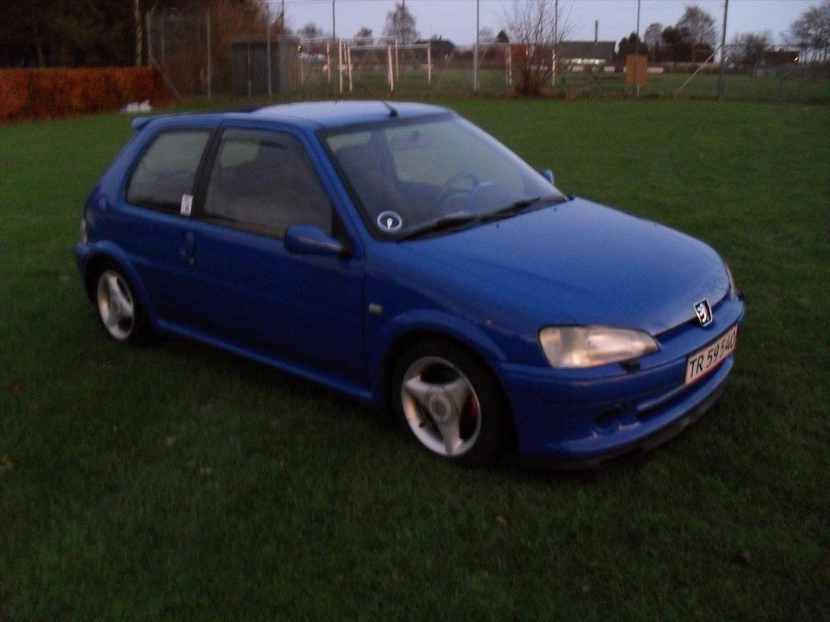 Peugeot 106 rallye <byttet til sort e36> billede 3