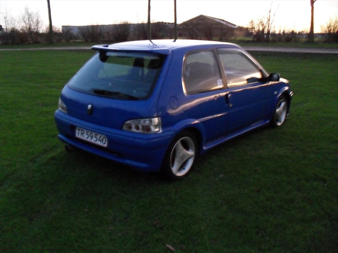 Peugeot 106 rallye <byttet til sort e36> billede 4