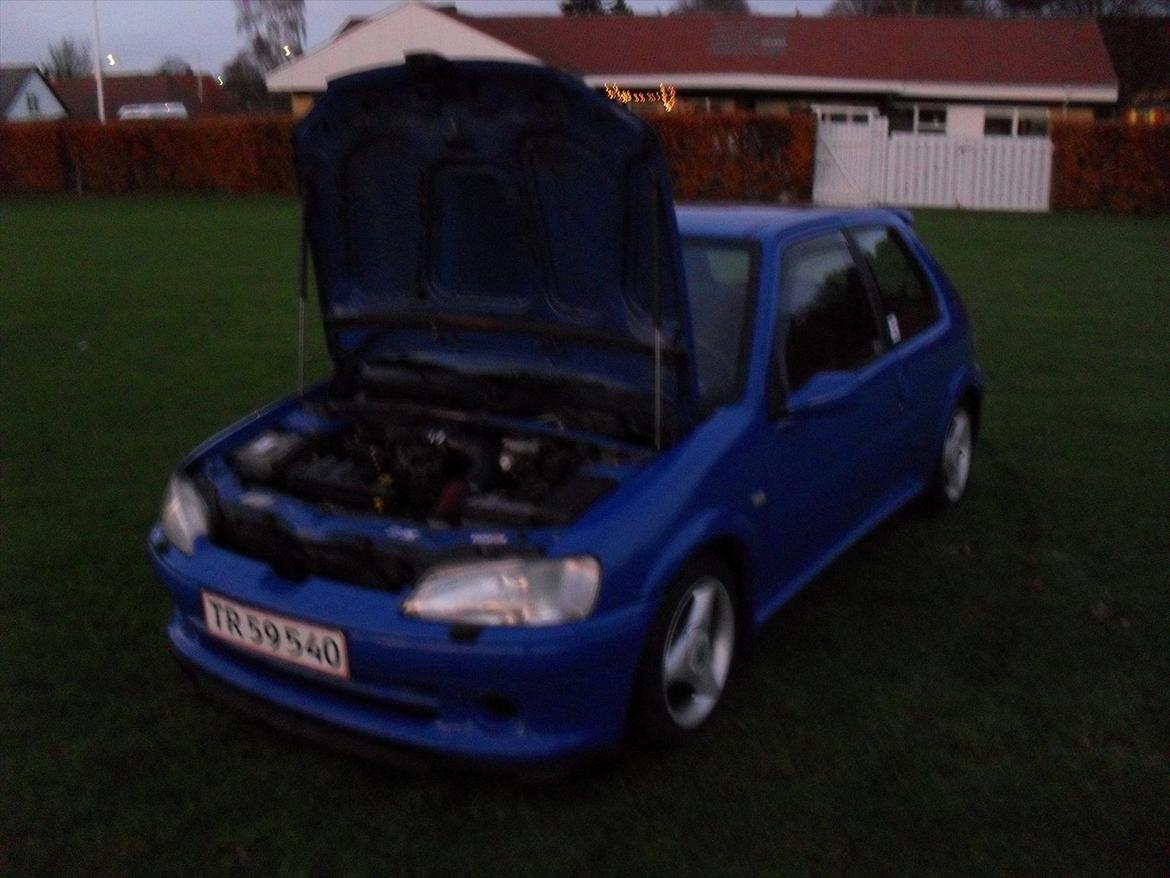 Peugeot 106 rallye <byttet til sort e36> billede 6