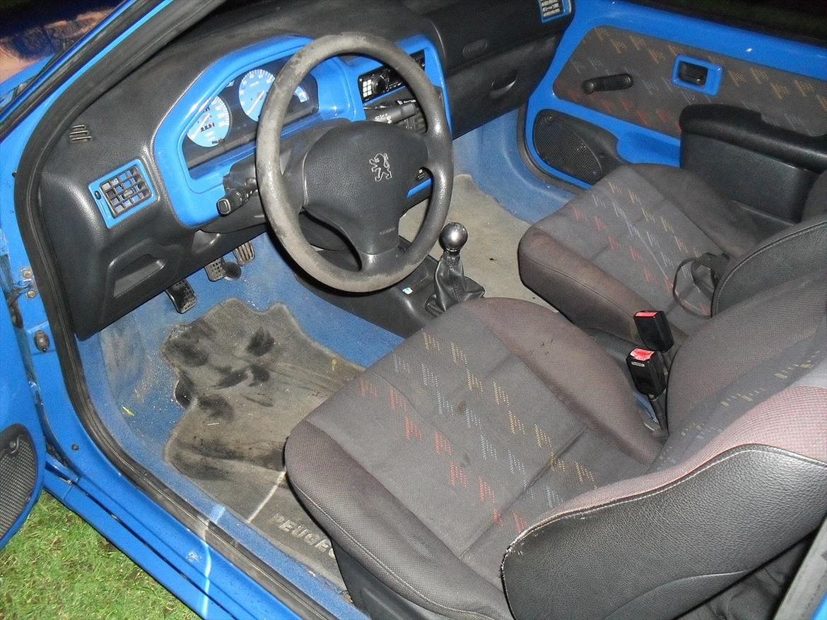 Peugeot 106 rallye <byttet til sort e36> billede 8
