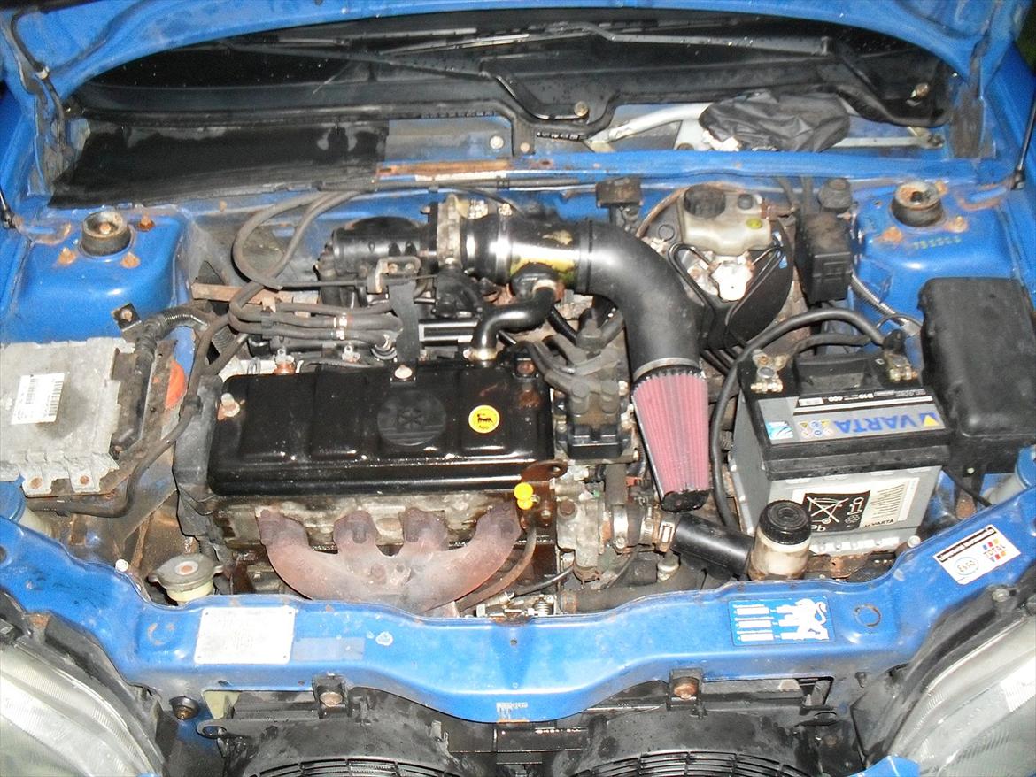 Peugeot 106 rallye <byttet til sort e36> billede 7