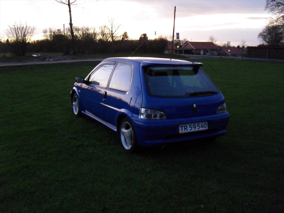 Peugeot 106 rallye <byttet til sort e36> billede 5