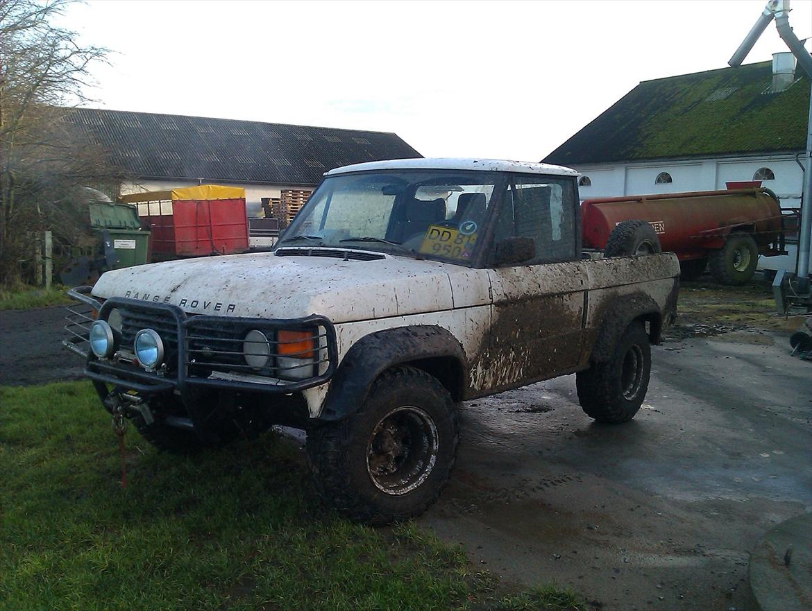 Land Rover Range Rover Classic - En mere praktisk farve ville være Brun... billede 3