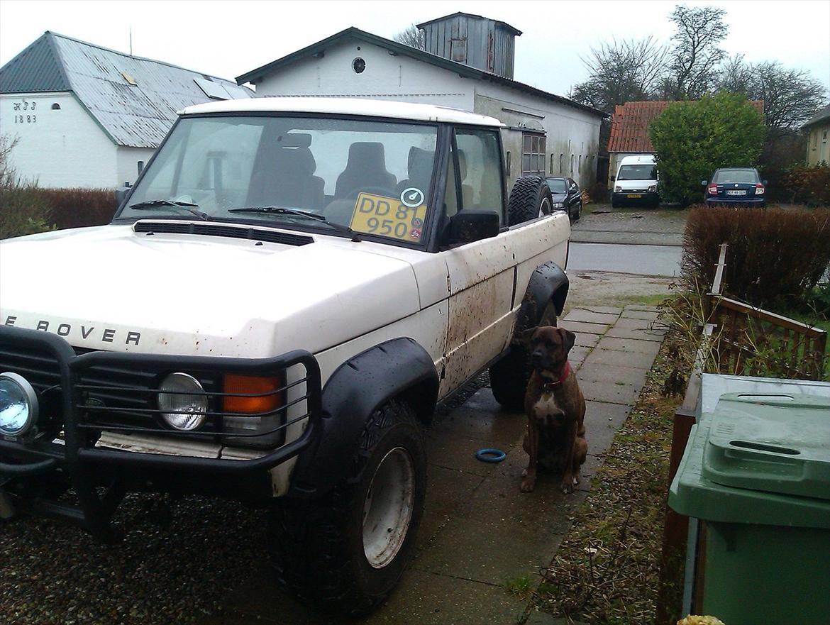 Land Rover Range Rover Classic billede 6