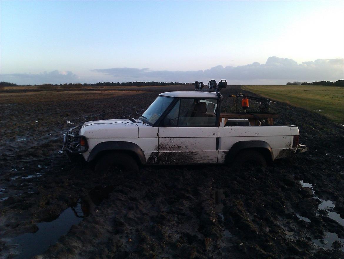 Land Rover Range Rover Classic - Nej fart x10 hvis der skal være en chance for at nå "land" billede 8