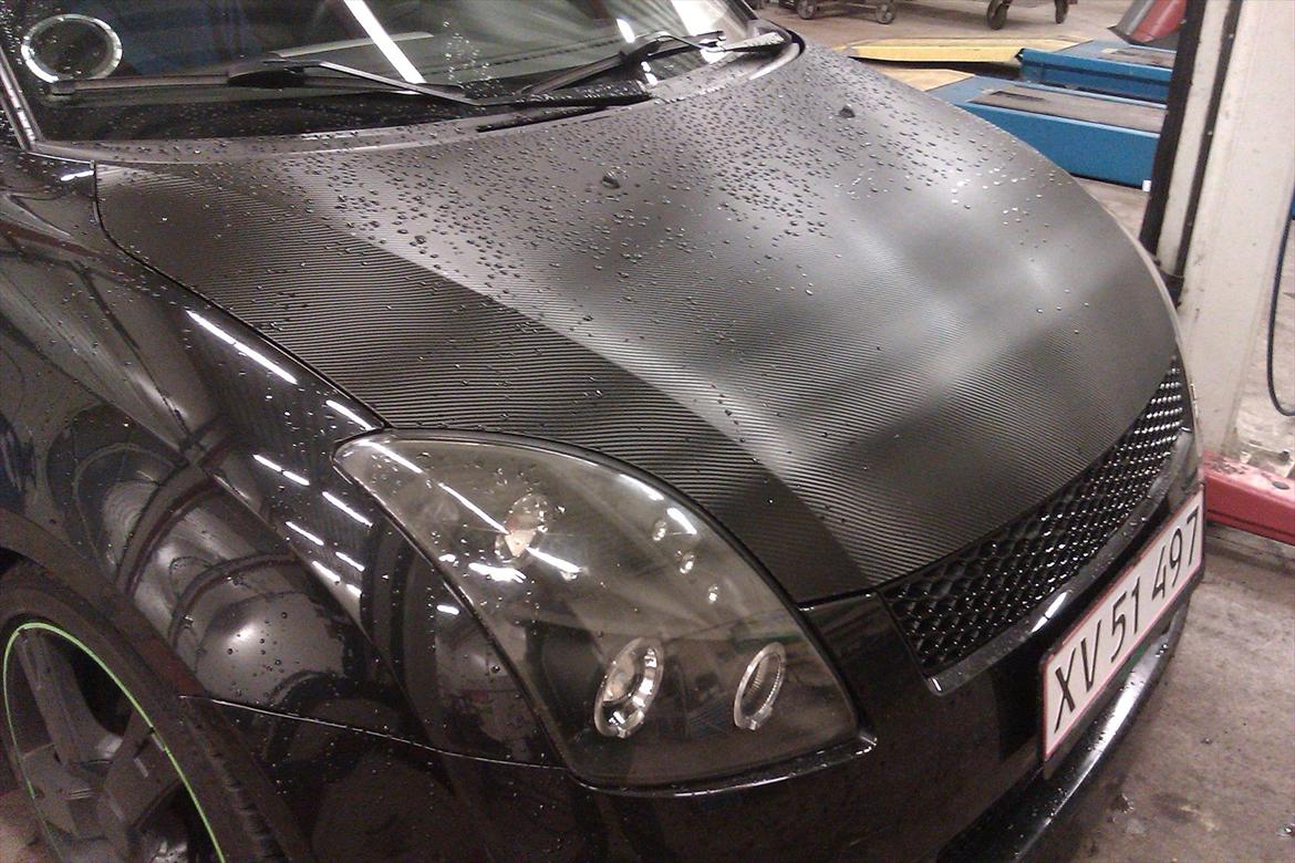 Suzuki Swift - Carbon me like;) billede 3