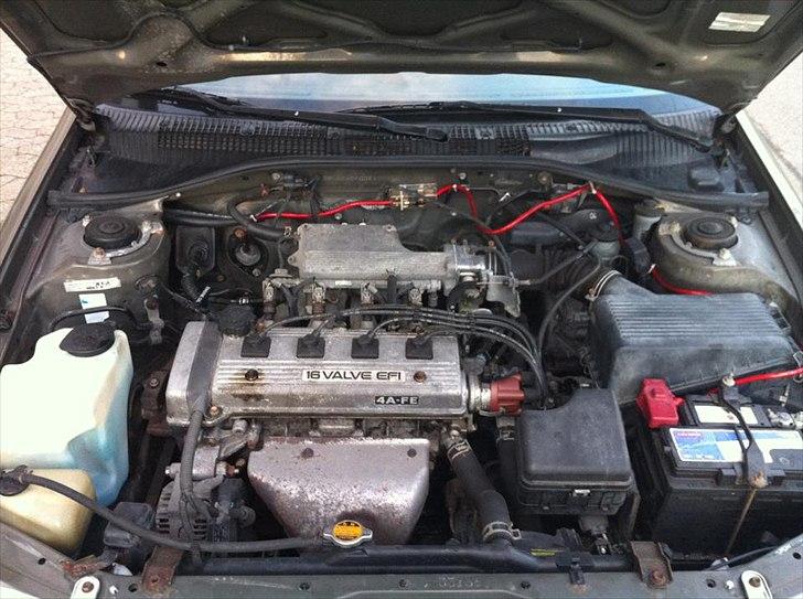 Toyota Carina E Galla #solgt billede 16