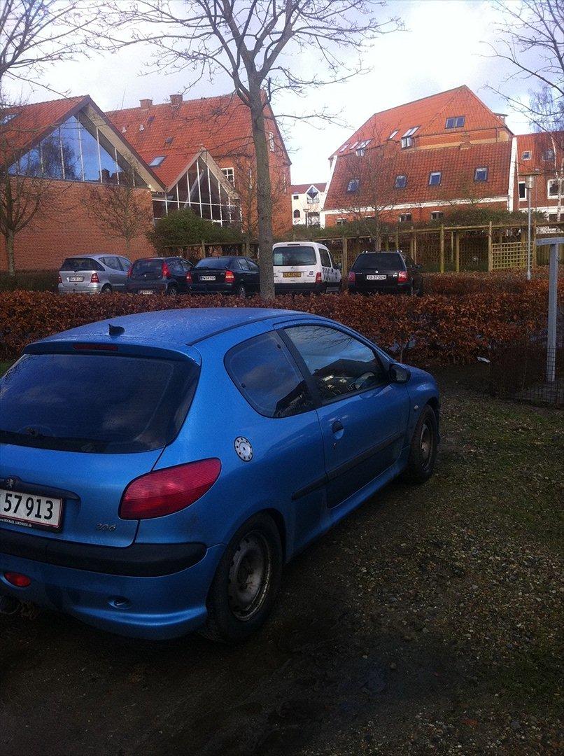 Peugeot 206 s16 billede 3