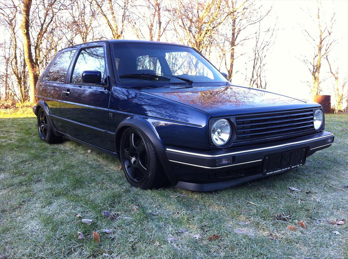 VW Golf 2 1,9 Gtd billede 1