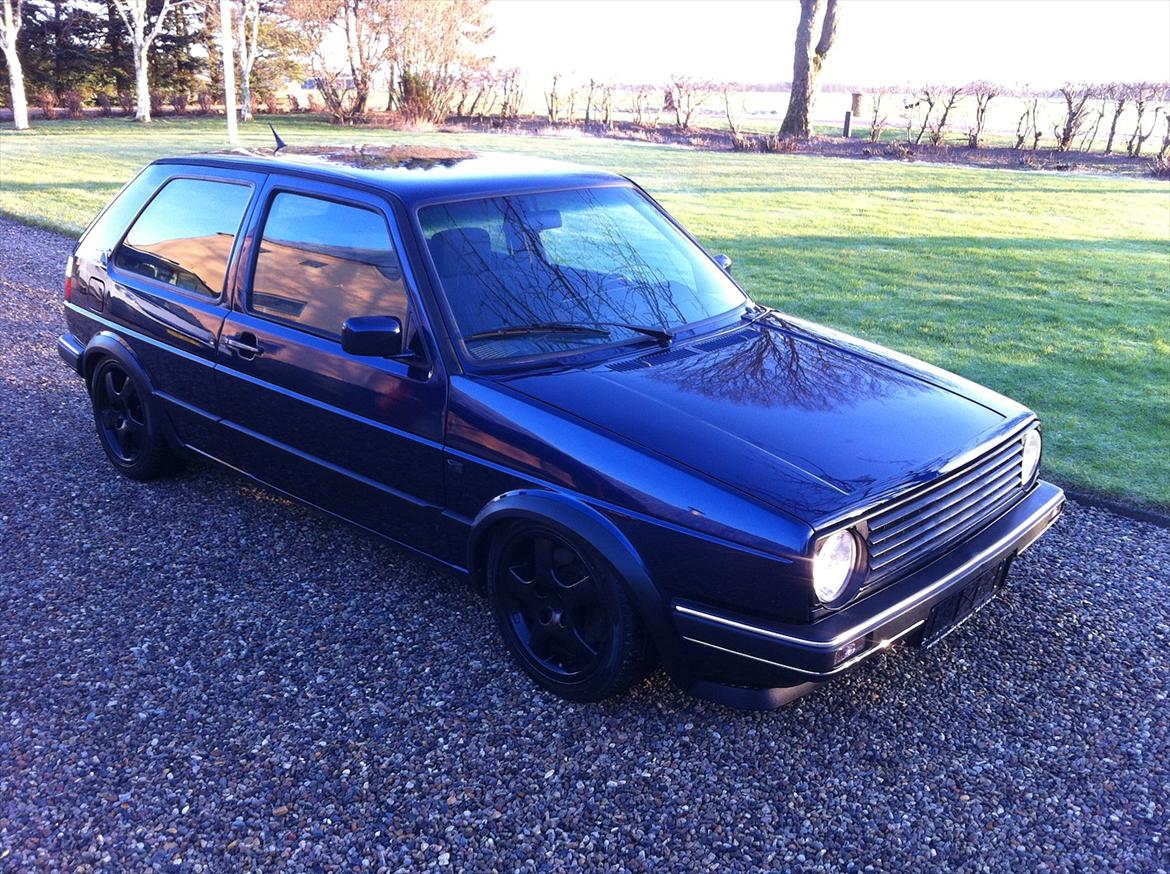 VW Golf 2 1,9 Gtd billede 3