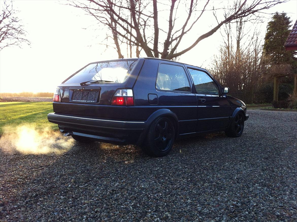 VW Golf 2 1,9 Gtd billede 5