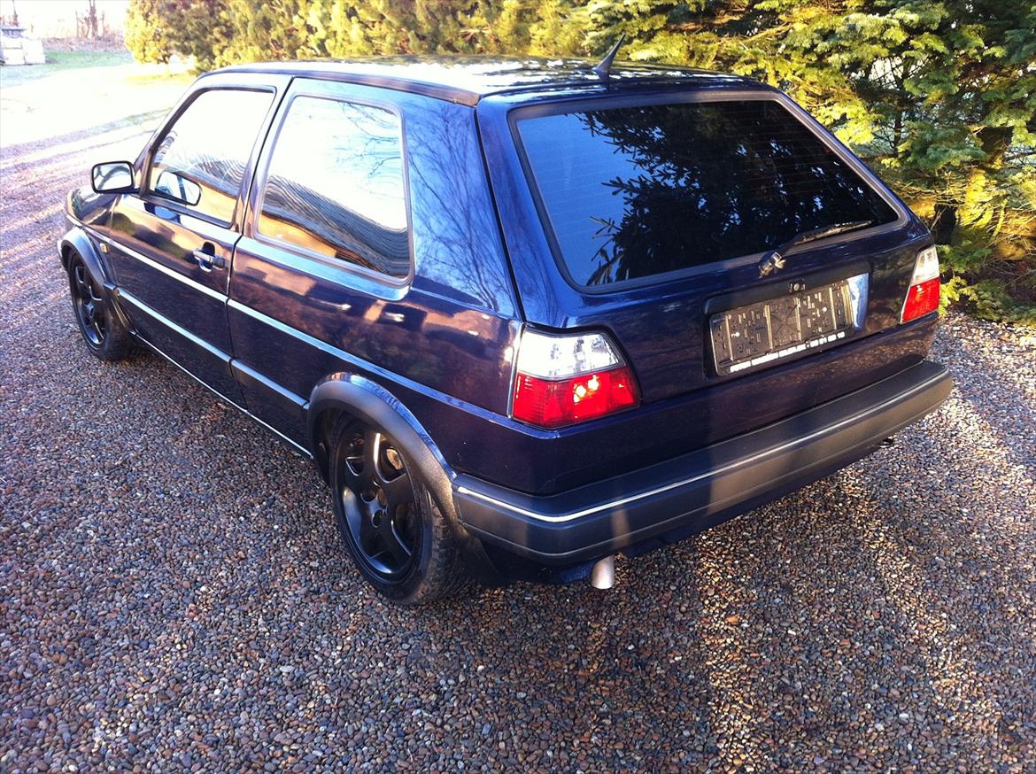 VW Golf 2 1,9 Gtd billede 7