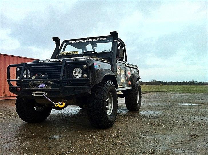 Land Rover Defender 90"  V8  billede 4