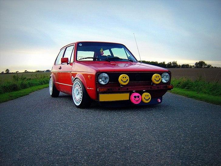 VW Golf MK1 GTI Pirelli billede 2