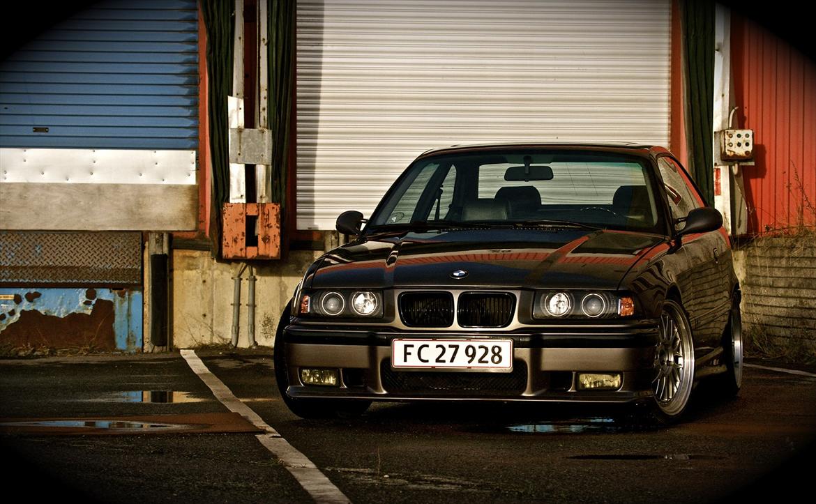 BMW E36 325i Coupé billede 1