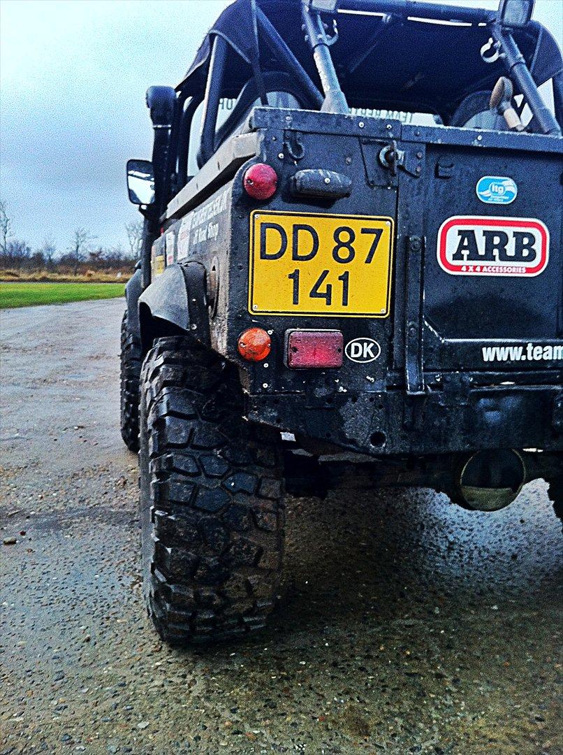 Land Rover Defender 90"  V8  billede 2