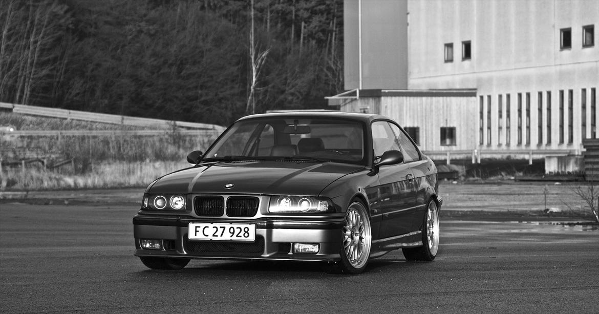 BMW E36 325i Coupé billede 2