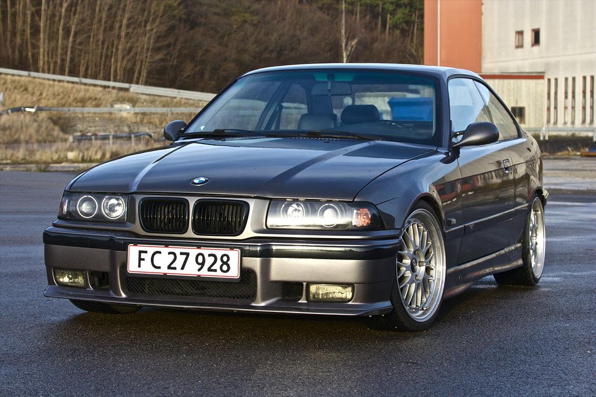 BMW E36 325i Coupé billede 5