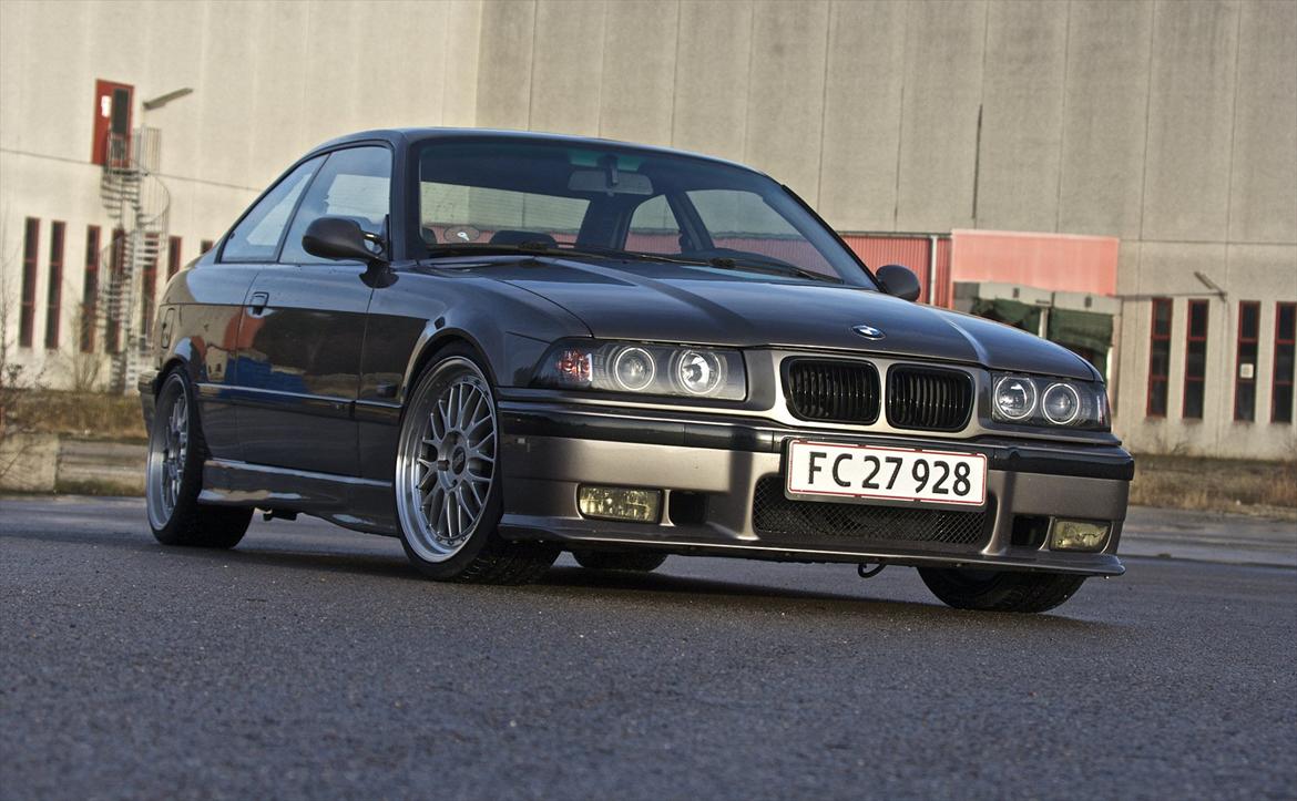 BMW E36 325i Coupé billede 7