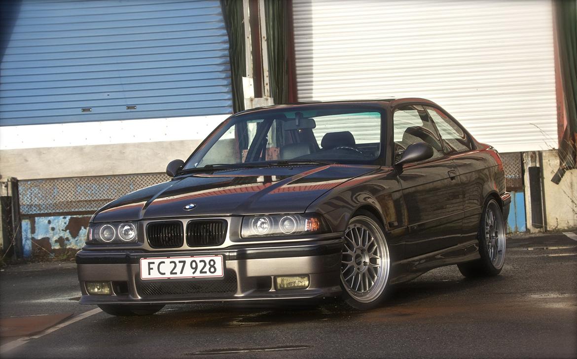 BMW E36 325i Coupé billede 11