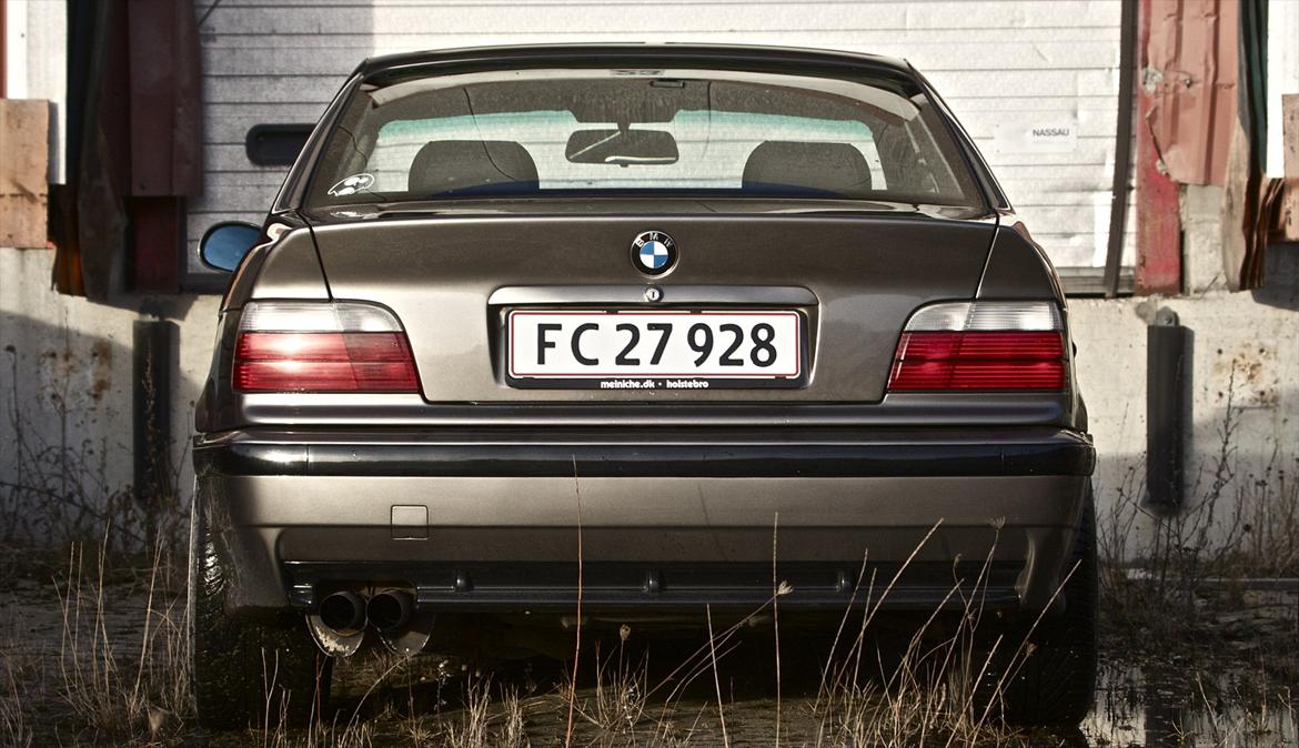 BMW E36 325i Coupé billede 15
