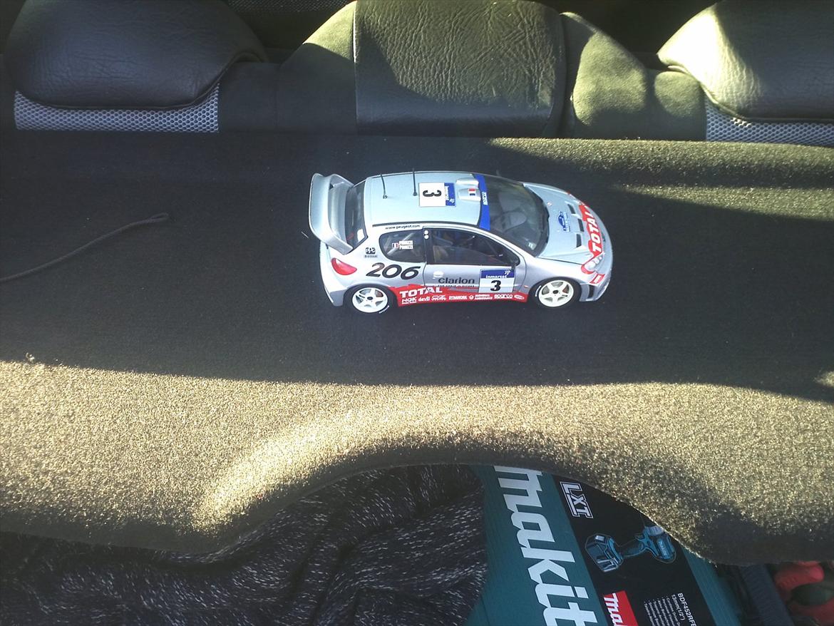 Peugeot 206 GT 24/4000 DØD :-( - 206er i 206eren billede 19