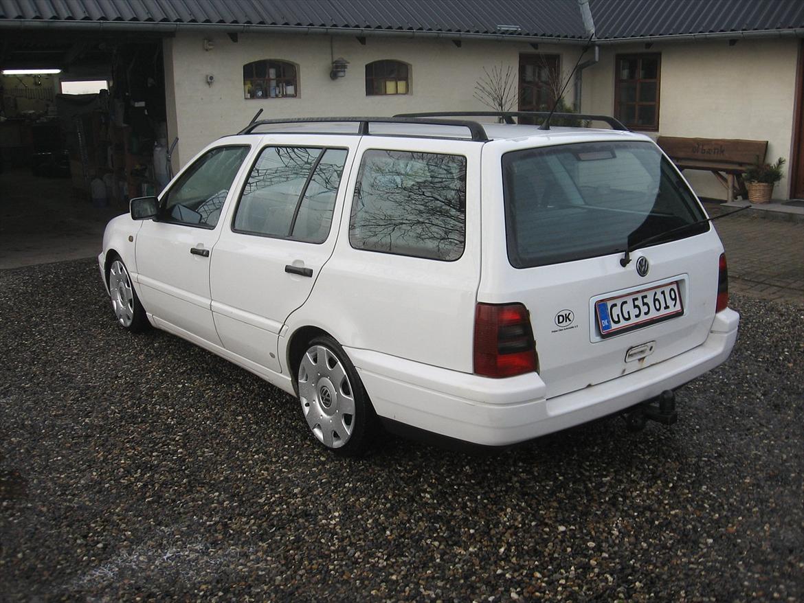 VW Golf 3 1,8 Variant SOLGT! billede 4