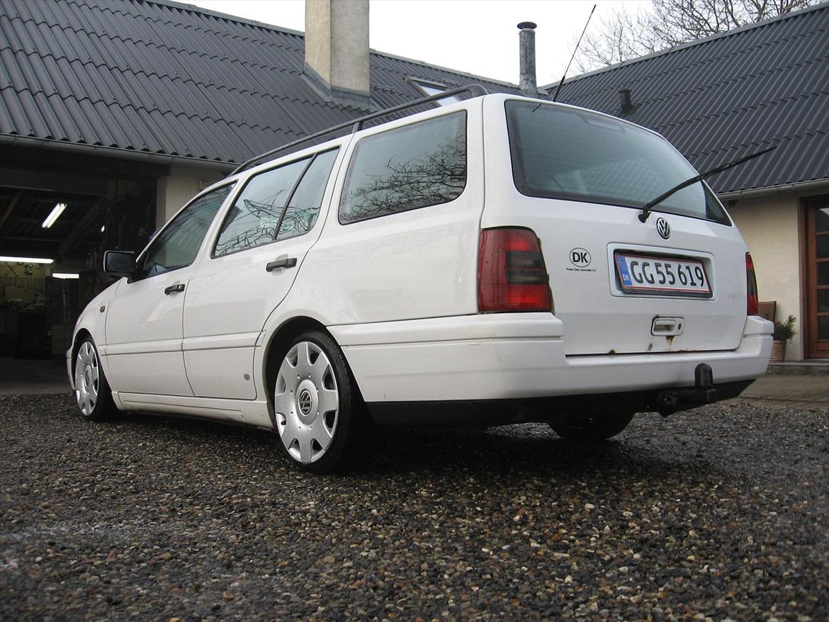 VW Golf 3 1,8 Variant SOLGT! billede 5