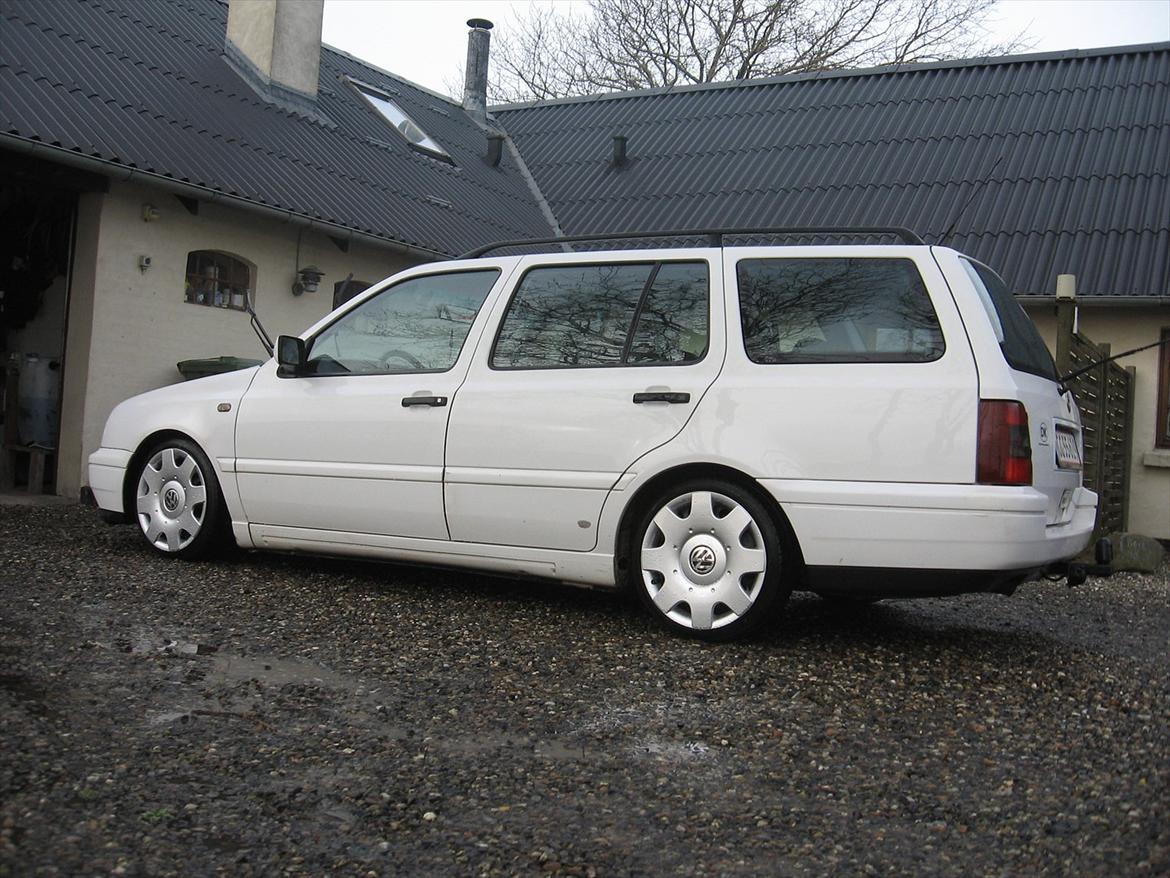 VW Golf 3 1,8 Variant SOLGT! billede 7