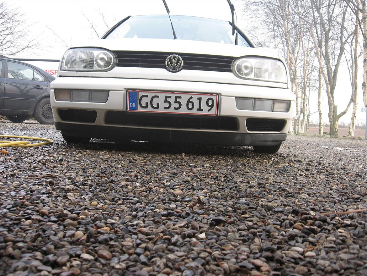 VW Golf 3 1,8 Variant SOLGT! billede 11