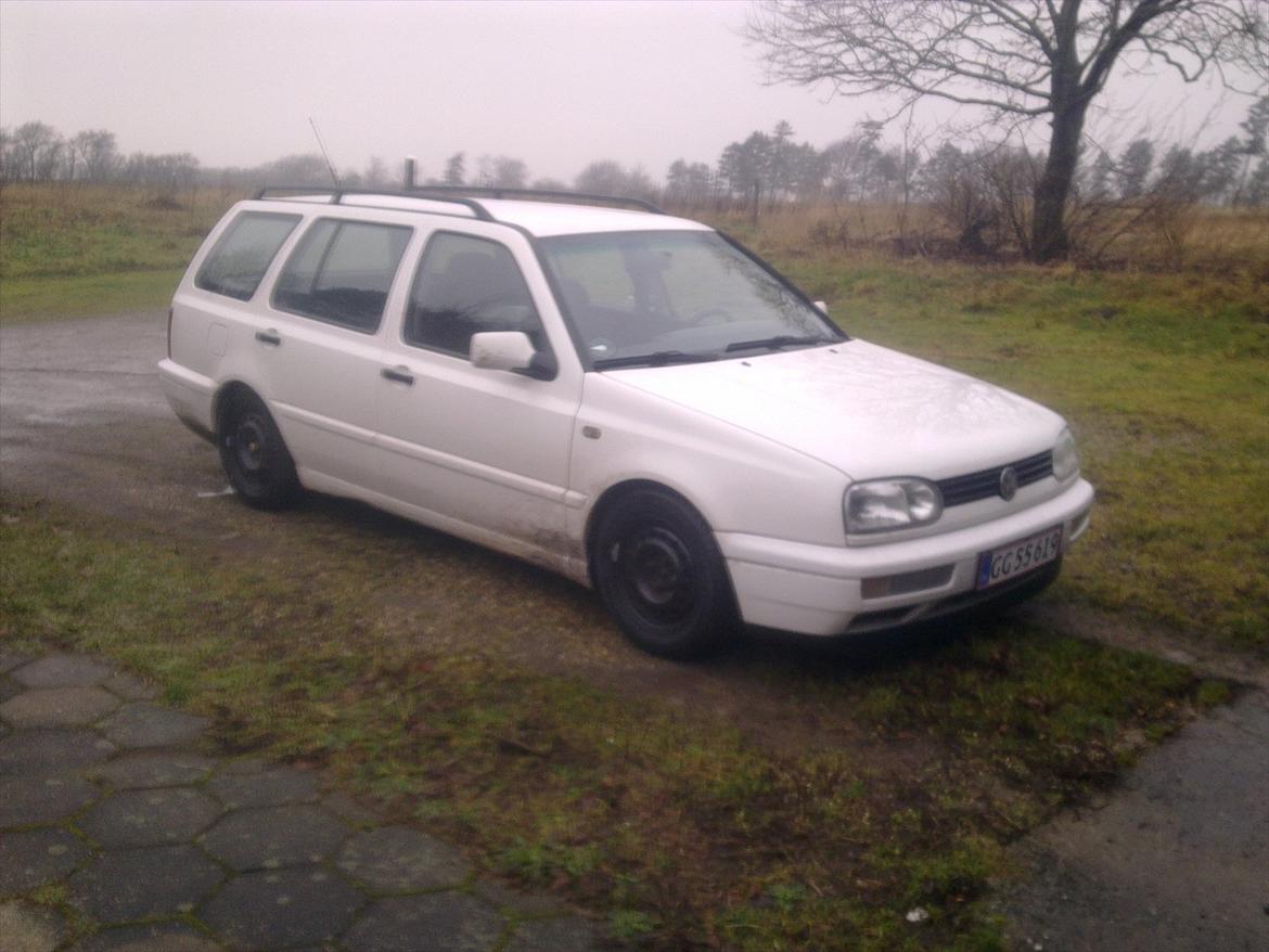 VW Golf 3 1,8 Variant SOLGT! billede 16