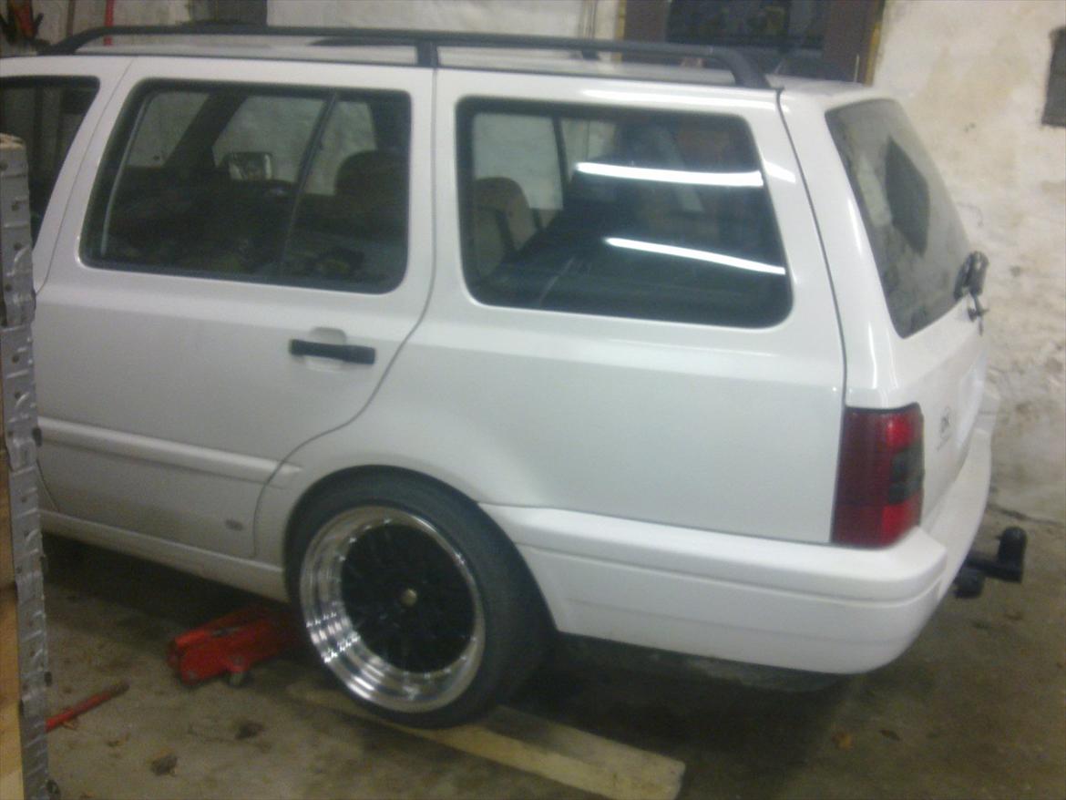 VW Golf 3 1,8 Variant SOLGT! billede 18