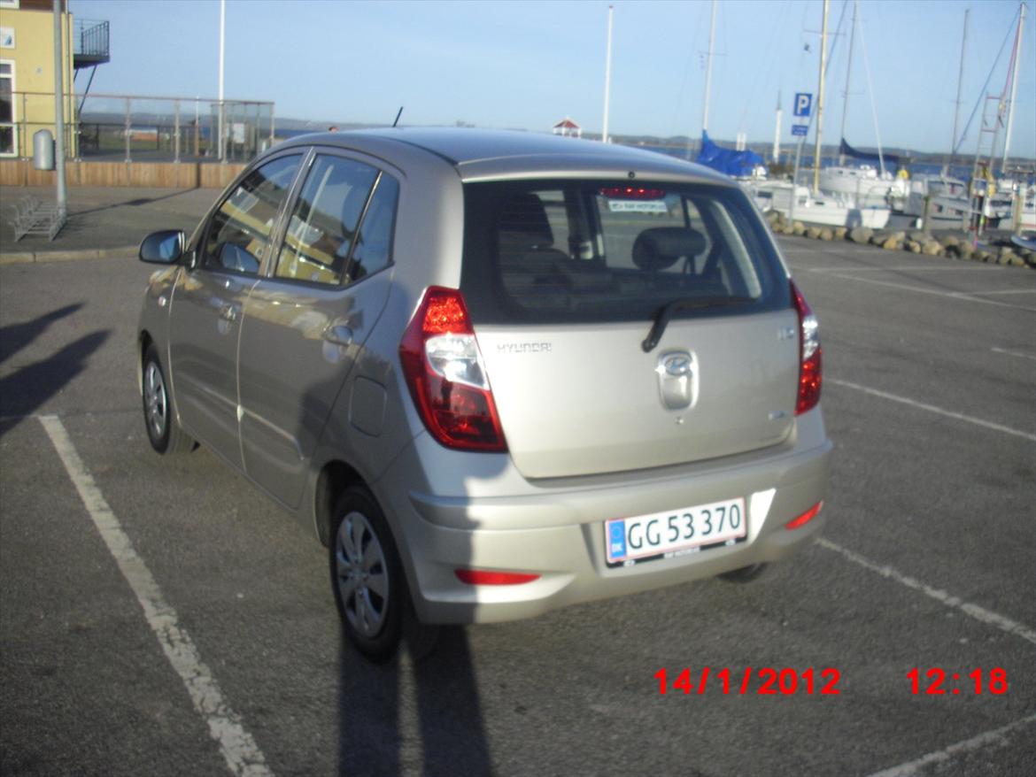 Hyundai I10 1.25 Comfort billede 2