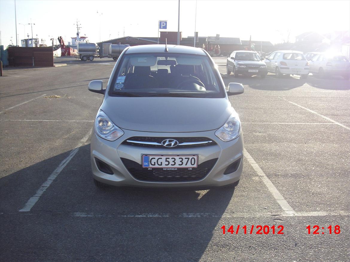 Hyundai I10 1.25 Comfort billede 4