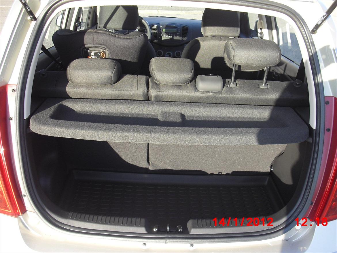 Hyundai I10 1.25 Comfort billede 5