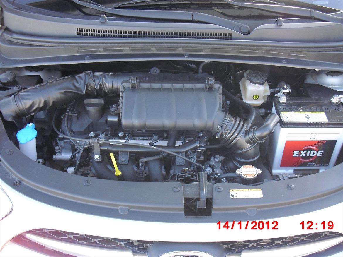 Hyundai I10 1.25 Comfort billede 6