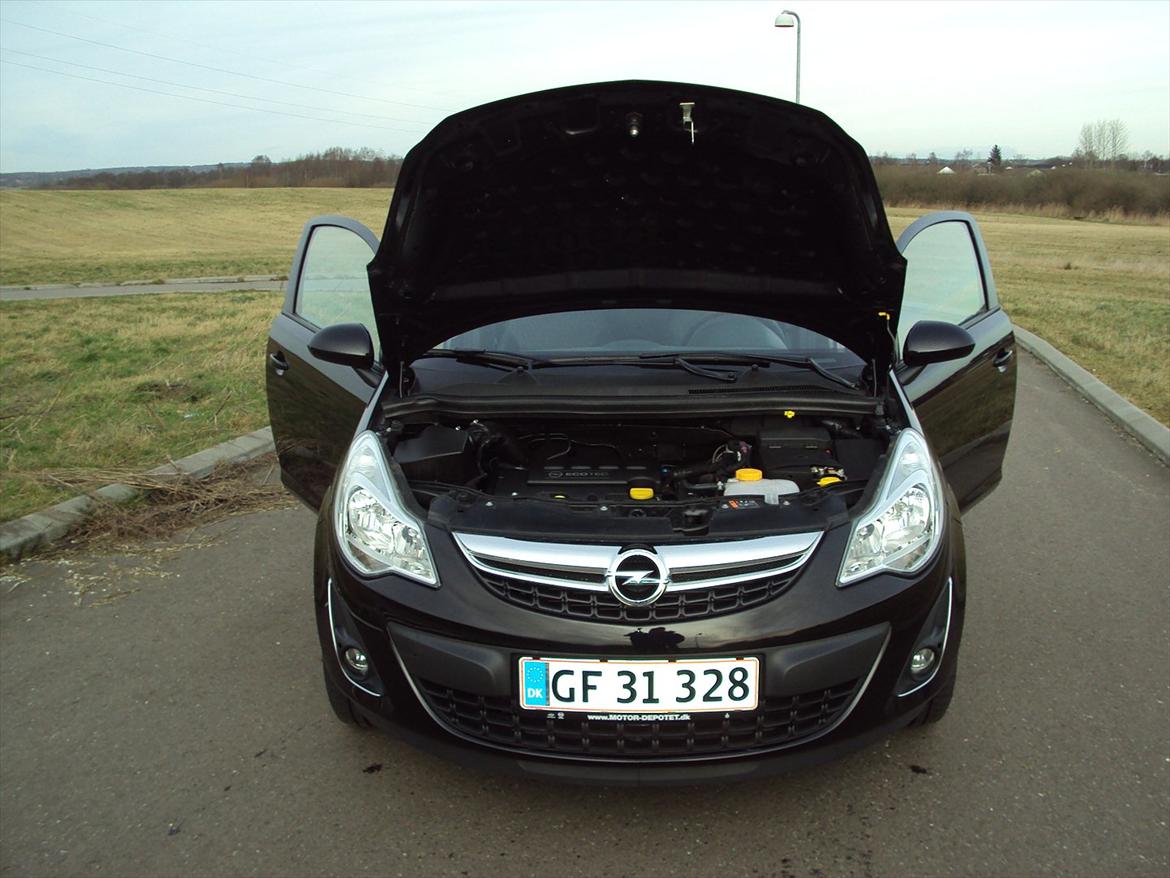 Opel Corsa Cosmo billede 8