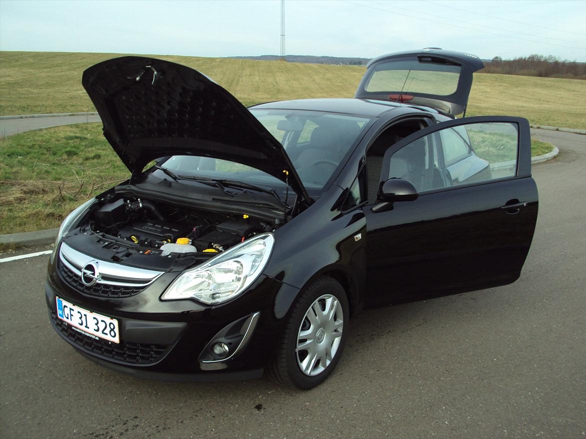 Opel Corsa Cosmo billede 9