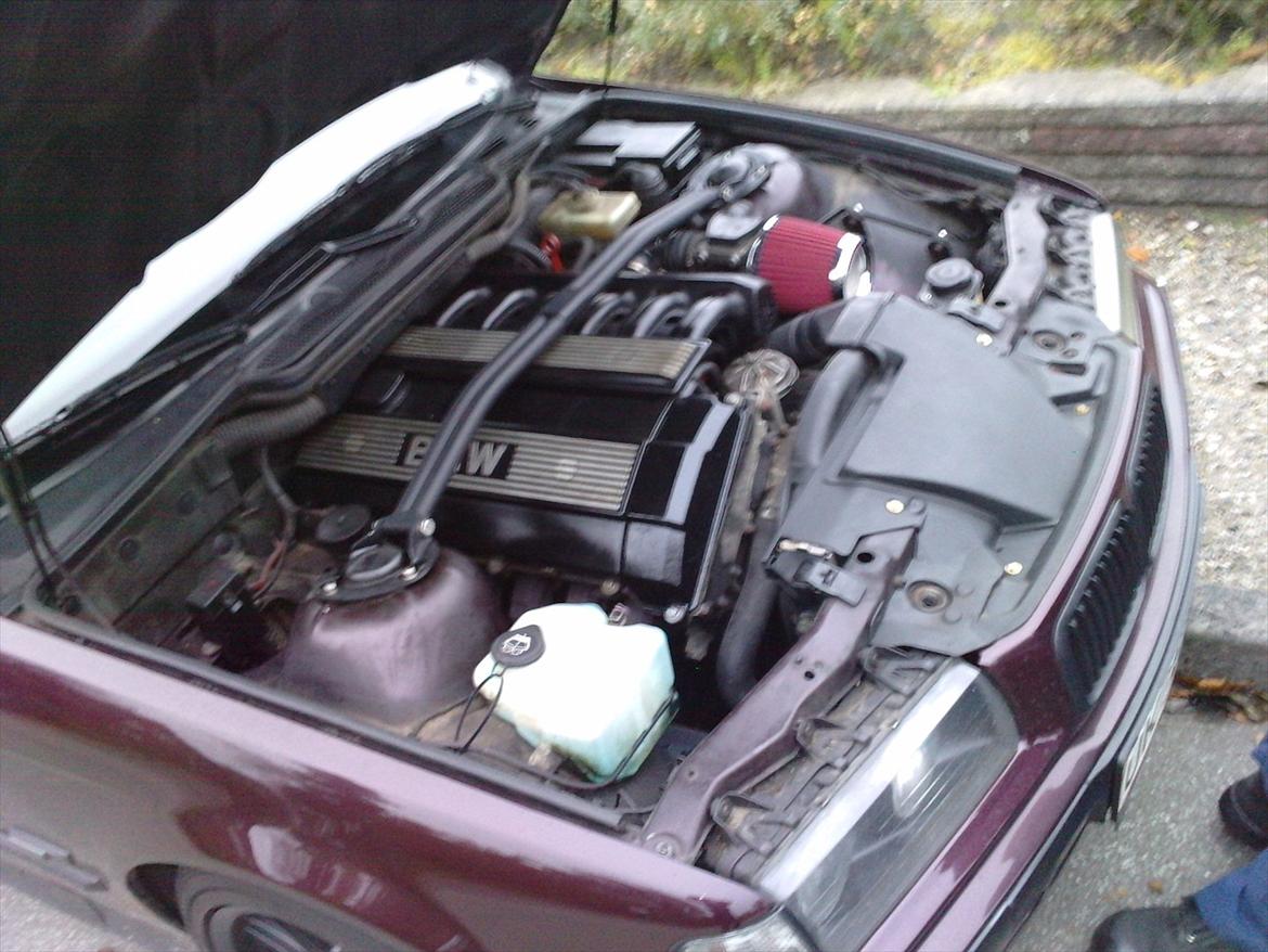 BMW E36 320i / SOLGT - Efter renovering :) billede 6