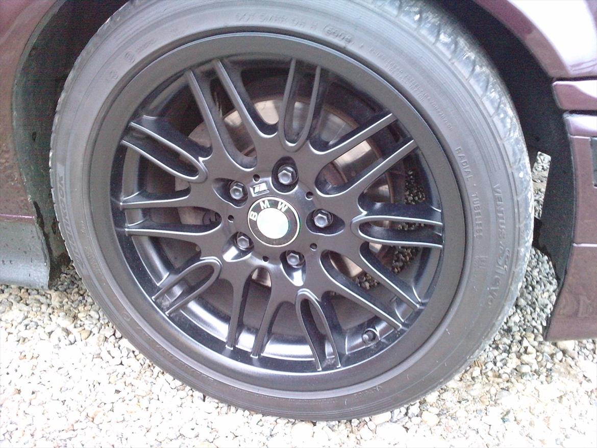 BMW E36 320i / SOLGT billede 10