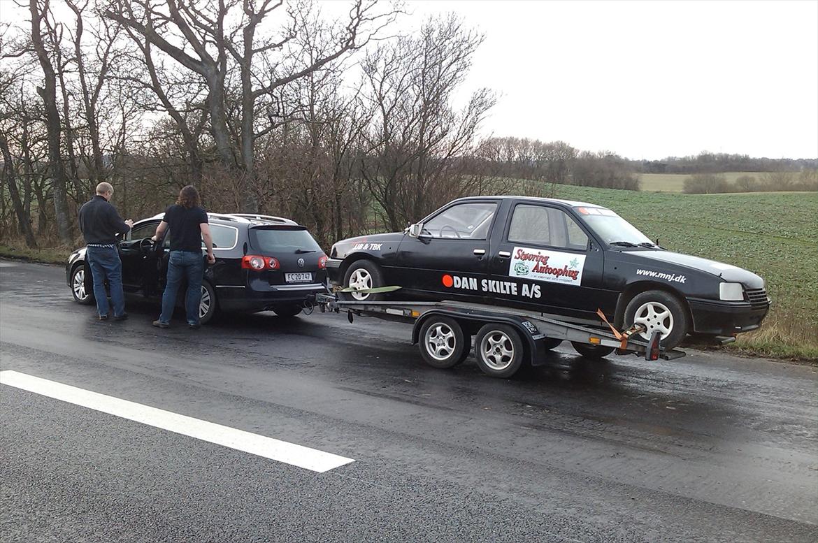 Opel Kadett E Forlæns-og-Baglæns billede 13