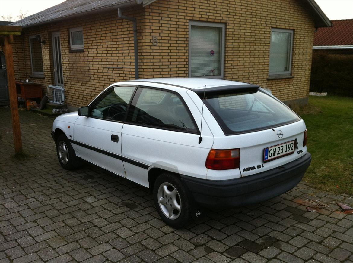 Opel astra billede 2