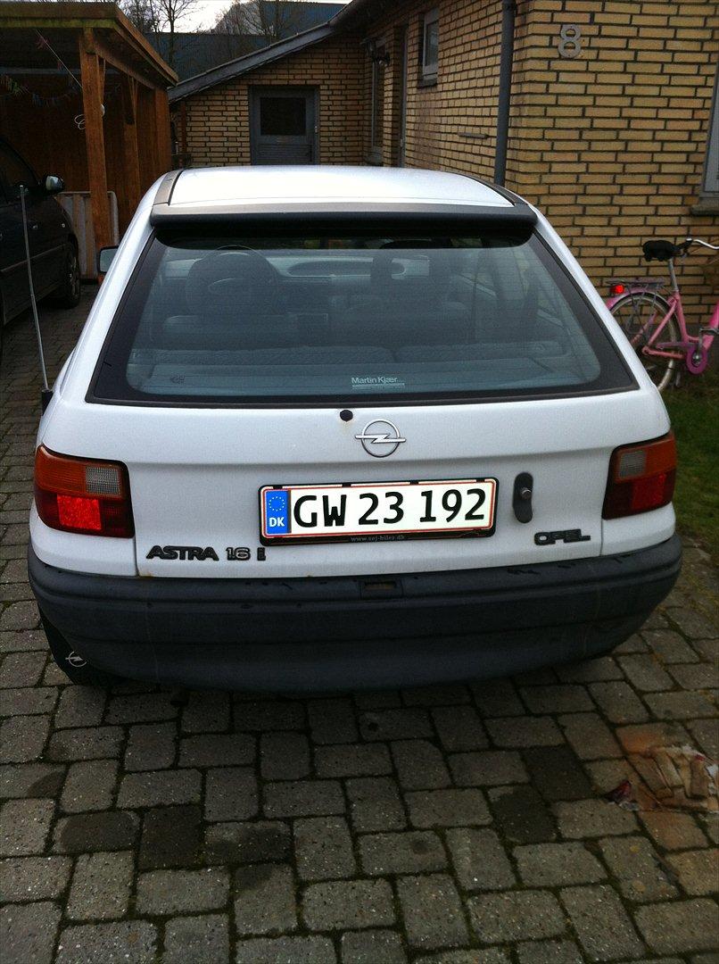 Opel astra billede 3